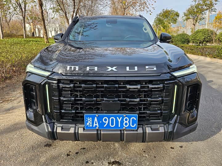 Maxus Territory 2023 2023款 2.0T 穿越豪华版 6座