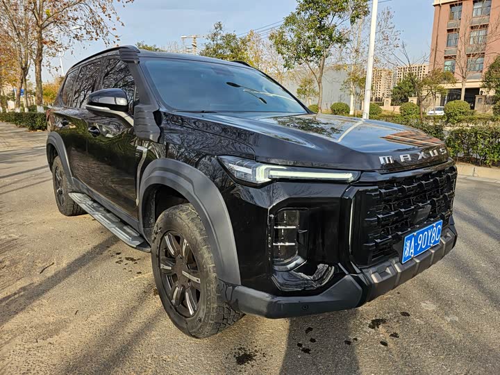 Maxus Territory 2023 2023款 2.0T 穿越豪华版 6座