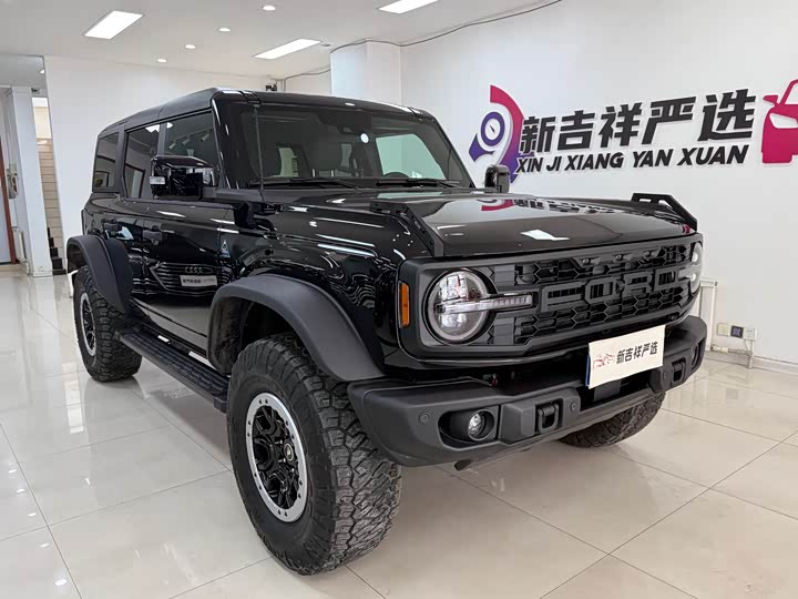 Ford Bronco 2024 2024款 2.3T 墨钻大脚越野版