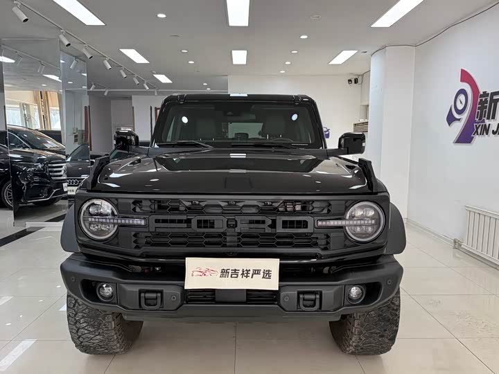 Ford Bronco 2024 2024款 2.3T 墨钻大脚越野版