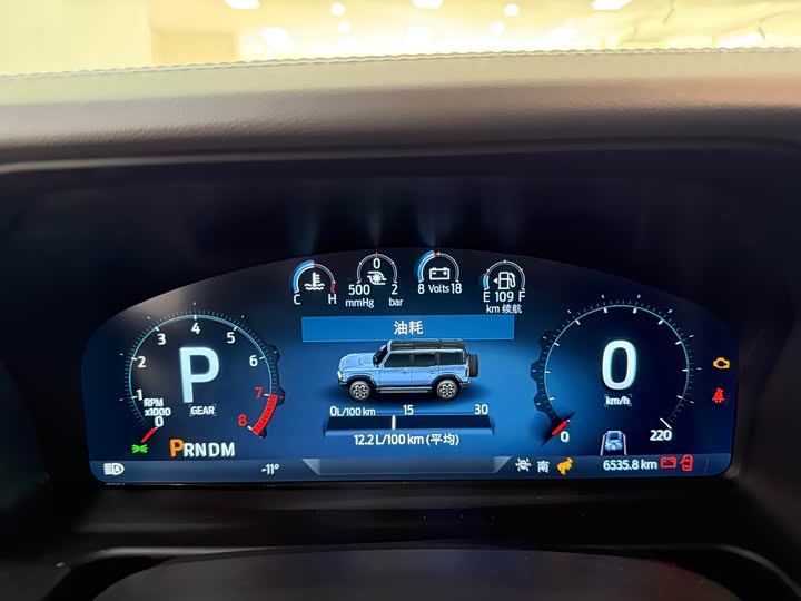 Ford Bronco 2024 2024款 2.3T 墨钻大脚越野版