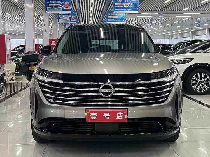 Nissan Pathfinder 2024 2024款 380VC-TURBO 四驱智驾版 7座