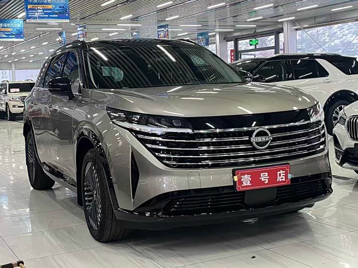 Nissan Pathfinder 2024 2024款 380VC-TURBO 四驱智驾版 7座