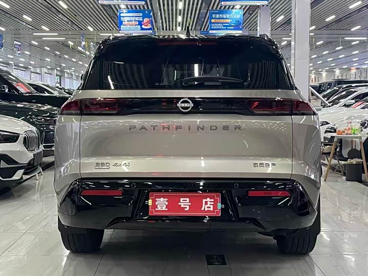 Nissan Pathfinder 2024 2024款 380VC-TURBO 四驱智驾版 7座