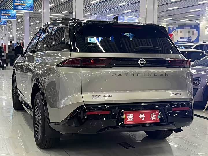 Nissan Pathfinder 2024 2024款 380VC-TURBO 四驱智驾版 7座