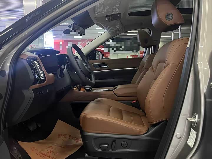 Nissan Pathfinder 2024 2024款 380VC-TURBO 四驱智驾版 7座