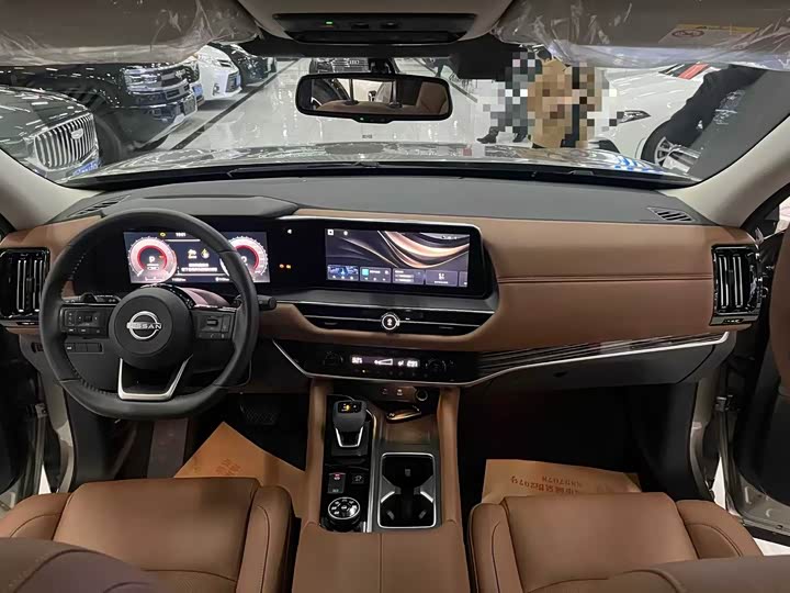 Nissan Pathfinder 2024 2024款 380VC-TURBO 四驱智驾版 7座