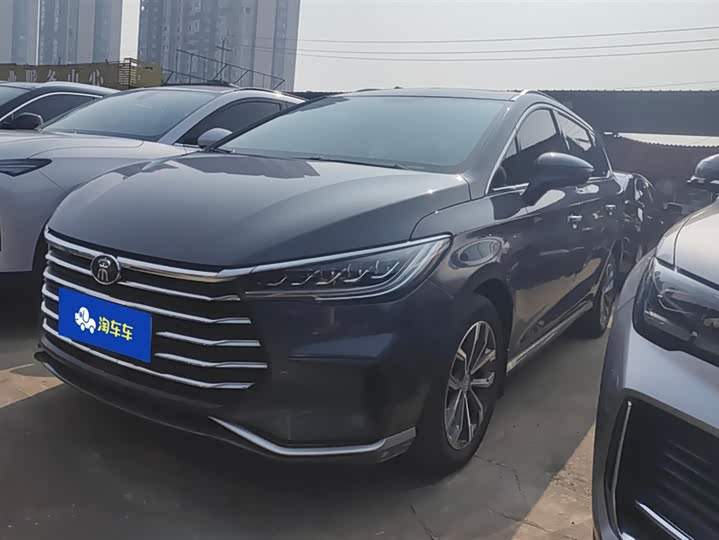 BYD Song Max 2021 2021款 升级版 1.5T 自动豪华型 7座