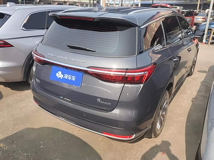 BYD Song Max 2021 2021款 升级版 1.5T 自动豪华型 7座