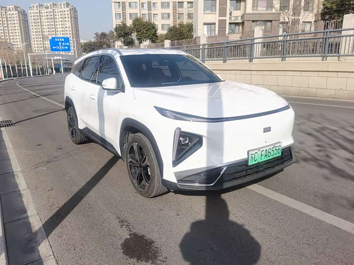 Geely Galaxy L7 2025 2025款 EM-i 115km 探索+版