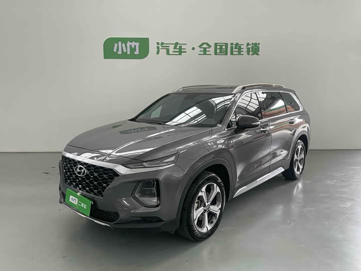 Hyundai Santa Fe 2020 2020款 380 TGDi 自动两驱GLS豪华版