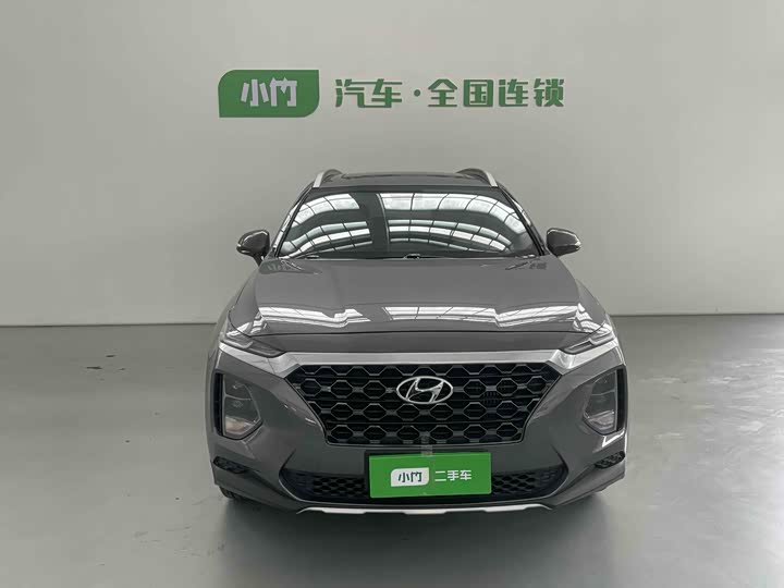 Hyundai Santa Fe 2020 2020款 380 TGDi 自动两驱GLS豪华版