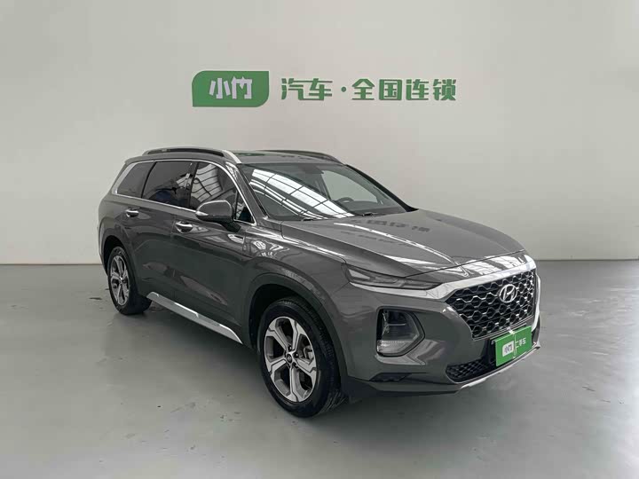 Hyundai Santa Fe 2020 2020款 380 TGDi 自动两驱GLS豪华版