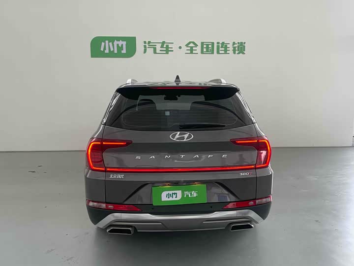 Hyundai Santa Fe 2020 2020款 380 TGDi 自动两驱GLS豪华版