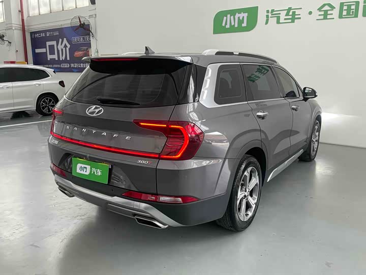 Hyundai Santa Fe 2020 2020款 380 TGDi 自动两驱GLS豪华版