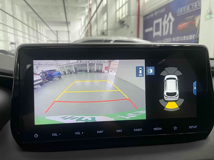 Hyundai Santa Fe 2020 2020款 380 TGDi 自动两驱GLS豪华版