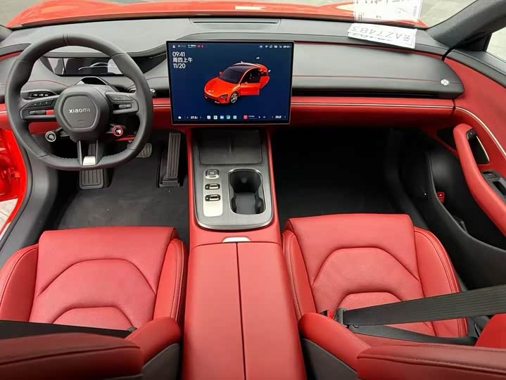 Xiaomi SU7 2024 2024款 后驱长续航智驾版