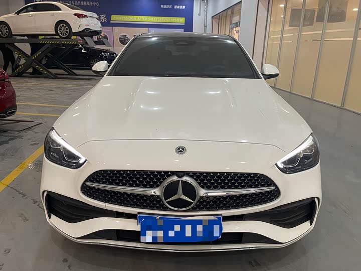 Mercedes-Benz C-Class 2025 2025款 C 260 L 运动版