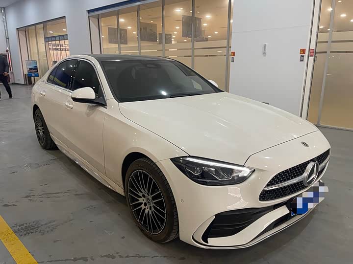 Mercedes-Benz C-Class 2025 2025款 C 260 L 运动版