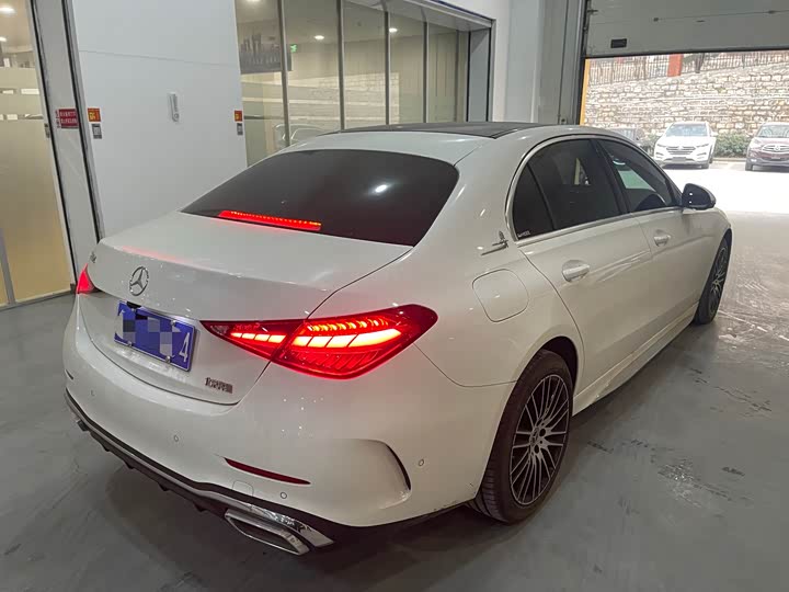 Mercedes-Benz C-Class 2025 2025款 C 260 L 运动版