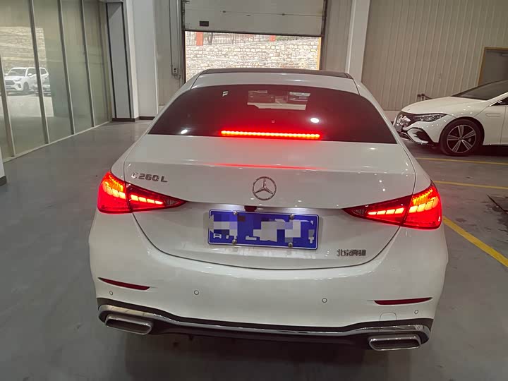 Mercedes-Benz C-Class 2025 2025款 C 260 L 运动版