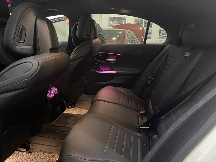 Mercedes-Benz C-Class 2025 2025款 C 260 L 运动版