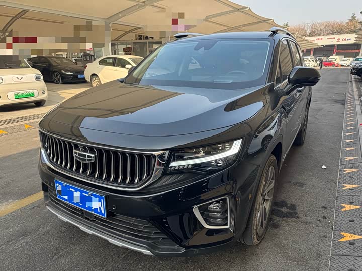 Geely Okavango 2022 2022款 1.8TD DCT旗舰型 7座