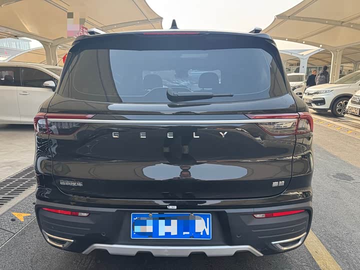 Geely Okavango 2022 2022款 1.8TD DCT旗舰型 7座