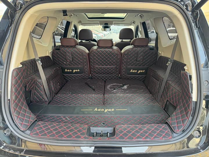 Geely Okavango 2022 2022款 1.8TD DCT旗舰型 7座