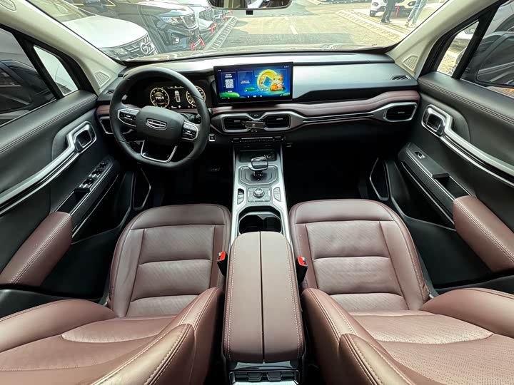 Geely Okavango 2022 2022款 1.8TD DCT旗舰型 7座