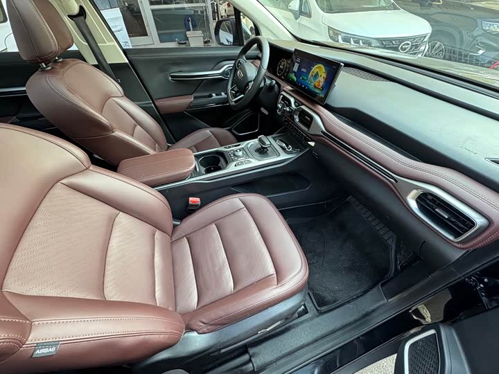 Geely Okavango 2022 2022款 1.8TD DCT旗舰型 7座