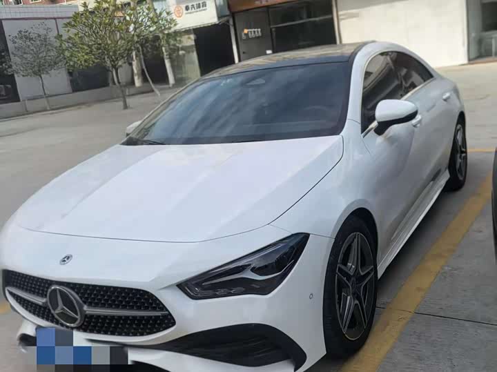 Mercedes-Benz CLA-Class 2024 2024款 CLA 200