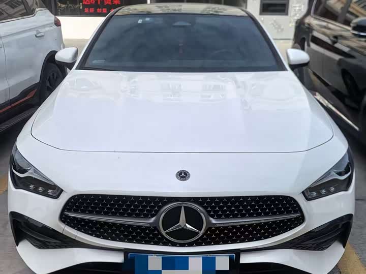 Mercedes-Benz CLA-Class 2024 2024款 CLA 200