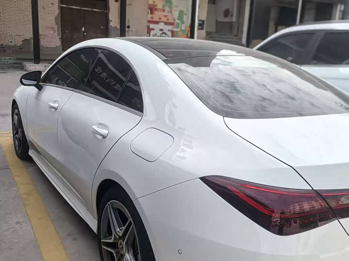 Mercedes-Benz CLA-Class 2024 2024款 CLA 200