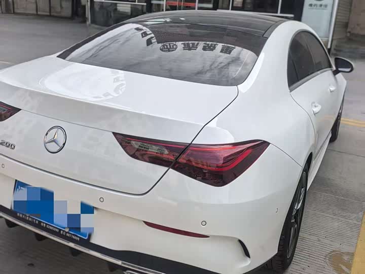 Mercedes-Benz CLA-Class 2024 2024款 CLA 200