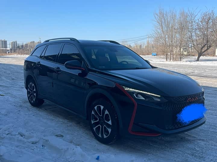 Dongfeng Aeolus Yixuan GS 2023 2023款 马赫版 1.5T 自动乐酷版