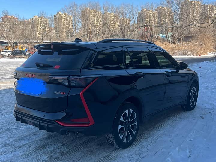 Dongfeng Aeolus Yixuan GS 2023 2023款 马赫版 1.5T 自动乐酷版