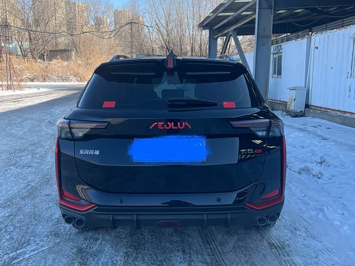 Dongfeng Aeolus Yixuan GS 2023 2023款 马赫版 1.5T 自动乐酷版