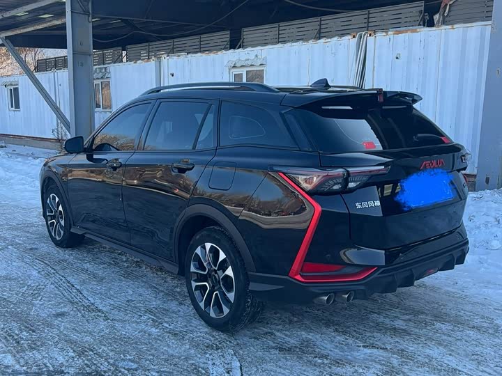 Dongfeng Aeolus Yixuan GS 2023 2023款 马赫版 1.5T 自动乐酷版