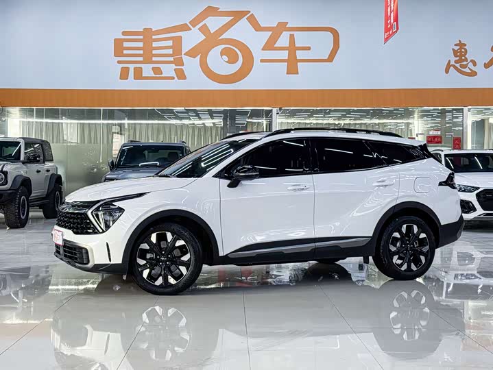 Kia Sportage 2023 2023款 2.0T 两驱尊贵版