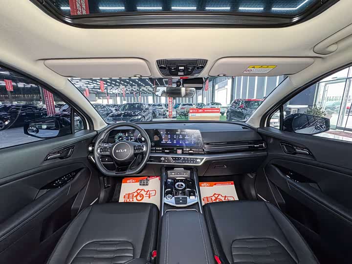 Kia Sportage 2023 2023款 2.0T 两驱尊贵版