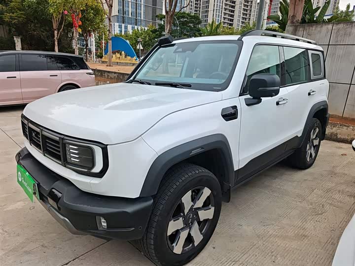 BAIC Beijing BJ40 Hybrid 2025 2025款 标准版