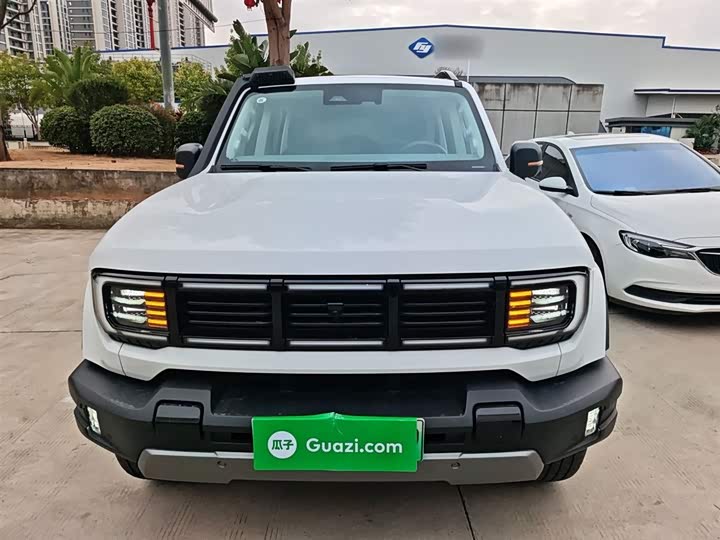 BAIC Beijing BJ40 Hybrid 2025 2025款 标准版