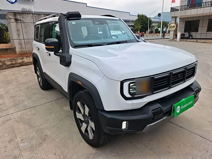 BAIC Beijing BJ40 Hybrid 2025 2025款 标准版