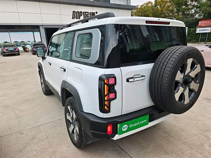 BAIC Beijing BJ40 Hybrid 2025 2025款 标准版