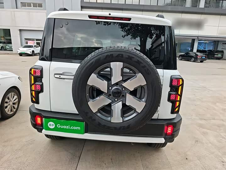 BAIC Beijing BJ40 Hybrid 2025 2025款 标准版