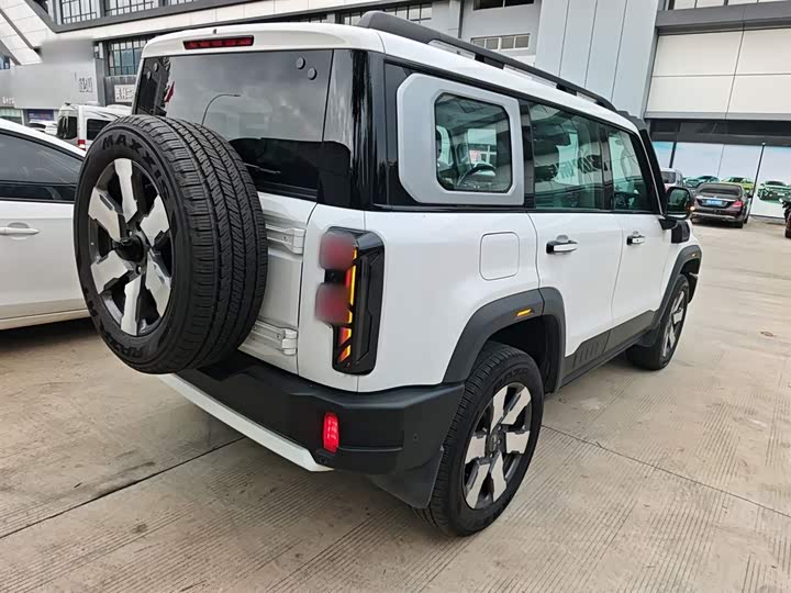 BAIC Beijing BJ40 Hybrid 2025 2025款 标准版