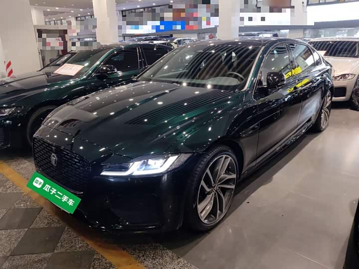 Jaguar XF L 2025 2025款 2.0T P300 四驱90周年典藏版