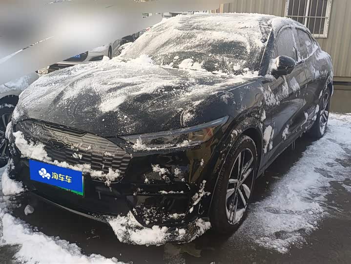 Ford Mustang Mach-E 2021 2021款 无疆后驱版(长续航)