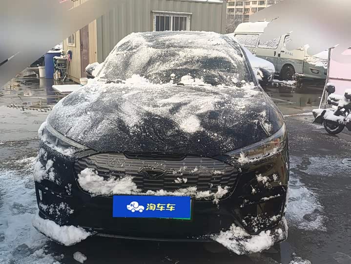 Ford Mustang Mach-E 2021 2021款 无疆后驱版(长续航)